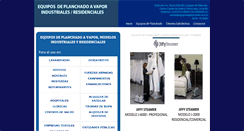 Desktop Screenshot of equiposdeplanchado.com.ec