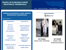 Tablet Screenshot of equiposdeplanchado.com.ec